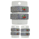 Rhinestone Hair Pin Set 49762 (12 units)