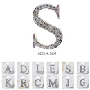 Rhinestone Initials Brooch 0141SC (12 units)