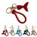 Rhinestone Mermaid Tail Keychain K229428 (12 units)