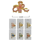 Rhinestone Jaw Clip 10128M (12 units)