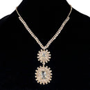 Rhinestone Necklace (1 unit)