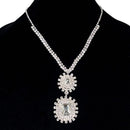 Rhinestone Necklace (1 unit)