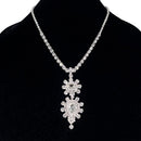 Rhinestone Necklace (1 unit)