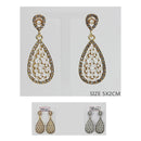 Rhinestone & Pearl Earrings 1135 (12 units)