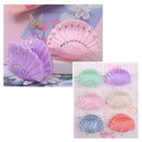 Rhinestone Shell Hair Claw Clip 2232 (12 units)