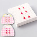 Rhinestone Stud Earrings 36231 (12 units)