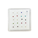 Rhinestone Studs Nose Rings  202-STMX (1 unit)