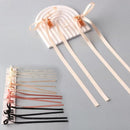 Ribbon Bow Tie Claw Clips 10300  (12 units)