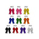 Ribbon Hair Bow Clip 1861R (24 units)