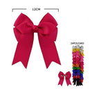 Ribbon Hair Bow Clip 1861R (24 units)