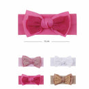 Romantic Bow On Stretch Headband 4580 ( 12 units)