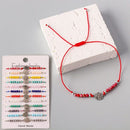 Rose Beaded String Bracelets 17553 (12 units )