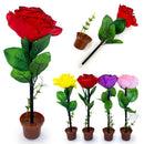 Rose With Pot Pen 1750 (12 units)