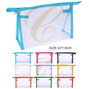 Clear Transparent Cosmetic Bag 0007R9 (12 units)