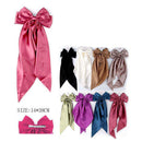 Satin Bow Hair Clip 1763NP (12 units)