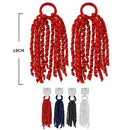 School Color Korker 2PC Hair Tie 50917E (12 units)