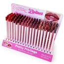 Sculpting Lip LIner Display (108 Units)