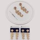 Seahorse Rhinestone Earrings 3020 (12 units)