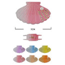 Seashell Shape Jaw Clip 10930M (12 units)