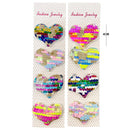 Sequin 4PC Hair Pin 9189 (12 units)
