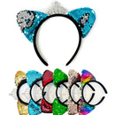 Sequin Ear Headband 0138 (12 units)