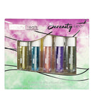 Serenity 5 PC Lip Oil Infused Argan, Jojoba, Rosehip, Coconut, Aloe (1 unit)