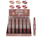 Shades of Bliss Duo Lipstick & Liquid Lipstick  (24 units)