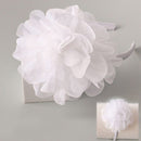 Sheer Flower Rosette Headband 1331W ( 12 units)