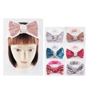 Shimmer Bow Spa Headband 1002 (12 units)