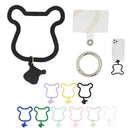 Silicone Loop Phone Lanyard 1344R9 (12 units)