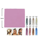 Silky Satin Square Head Scarf 10583M1 (12 units)