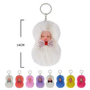 Sleeping Baby Keychain 75740 (12 units)