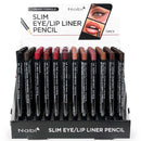 Slim Eye/ Lip Liner Pencil Set M (72 units)