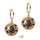 Smile Earrings Natural (6 units)