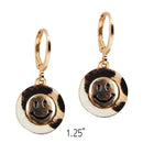Smile Earrings Natural (6 units)