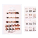 Smile Face Hair Pin Set 536 (12 units)