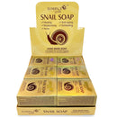 SNAIL HEALING, ANTI-AGING, ANTI ACNE MOISTURIZING NATURAL SOAP (12 units)