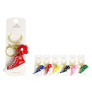 Sneaker & Soccer Ball Keychain – Sporty Charm Key Ring 1358 (12 units)