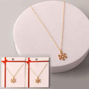Snowflake Charm Necklace 8555XM (12 units)