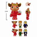 Soccer Animal Squeeze Toy 104 (12 units)