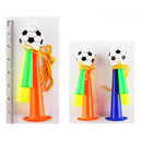 Soccer Ball Party Horn with Neck Strap 3225 (12 units)