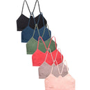 Sofra Ladies Seamless Sports Bra Free Size (6 units)