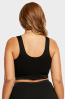 Sofra Ladies Seamless U Back Sports Bra Plus Size (6 units)