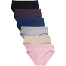 Sofra Seamless Bikini Panty Free Size (6 units)
