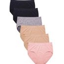 Sofra Seamless Extended Bikini Panty Free Size (6 units)