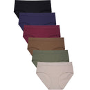 Sofra Seamless Ribbed Bikini Panty Free Size (6 units)