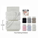 Soft Face Washing Wristbands ? 2-Piece Set 1019BN1 ( 12 units)