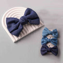 Solid Bow Hair Clip 13313 (12 units)