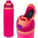 Solid Mixed Color Tumbler Sippy Cup - Pink (1 unit)