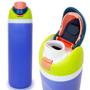 Solid Mixed Color Tumbler Sippy Cup - Purple (1 unit)